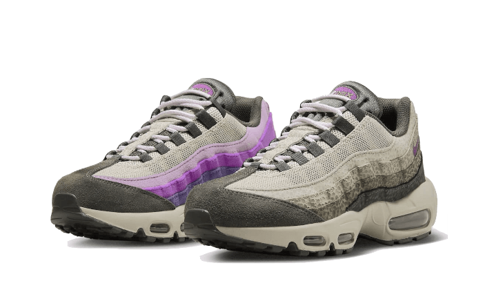 Nike W Air Max 95 Anthracite/ Viotech-Ironstone-Moon Fossil - DX2955-001