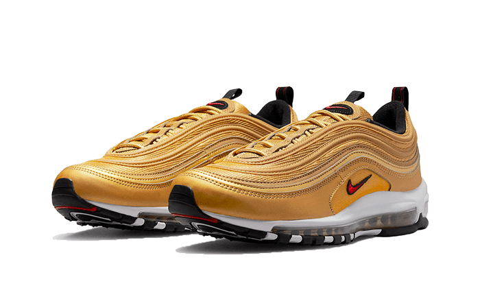 Buty męskie Nike Air Max 97 OG - Brązowy - DM0028-700