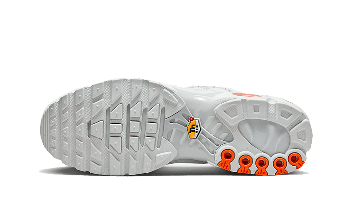 Nike Max Plus White Safety