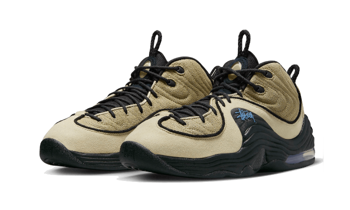 Sapatilhas Nike Air Penny 2 x Stüssy para homem - Castanho - DX6934-200