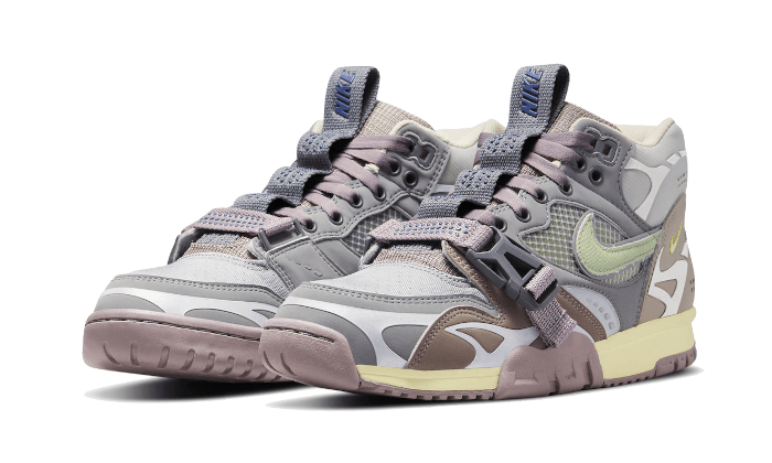 Nike Air Trainer 1 Utility SP Light Smoke Grey Honeydew Particle Grey Men's Shoes - DH7338-002