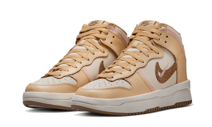 Chaussure Nike Dunk High Up pour femme - Marron - DZ4703-100