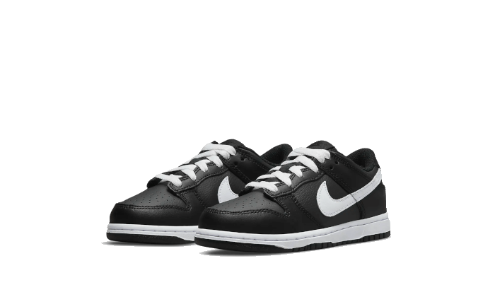 Nike Dunk Low-sko til mindre børn - sort - DH9756-002