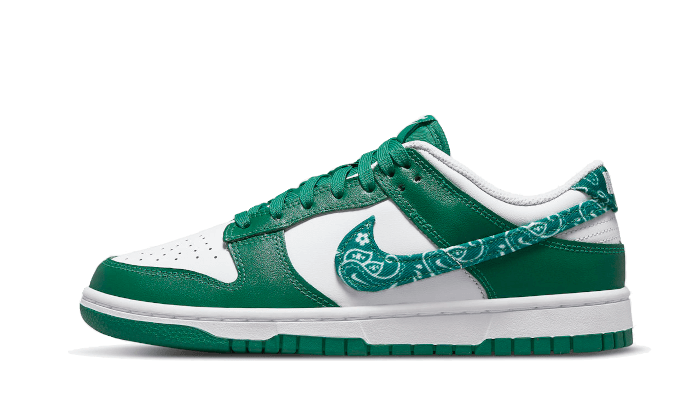 Nike Dunk Low Essential Paisley Green