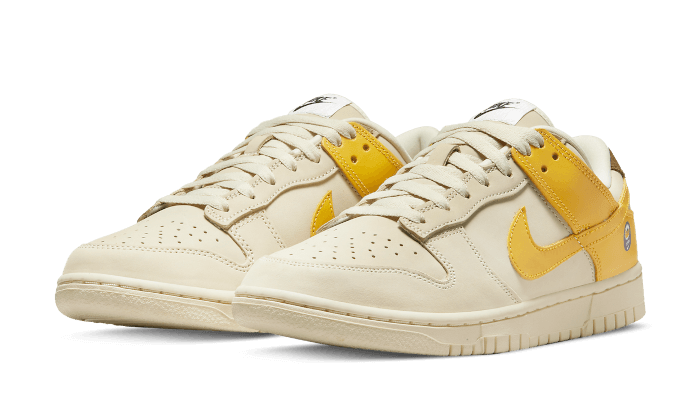 Nike W Nike Dunk Low Lx, Coconut Milk/Vivid Sulfur-Cacao  Wow - DR5487-100