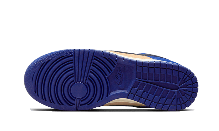 Nike W Dunk Low LX Deep Royal Blue/ Dark Obsidian-Sesame - DV7411-400