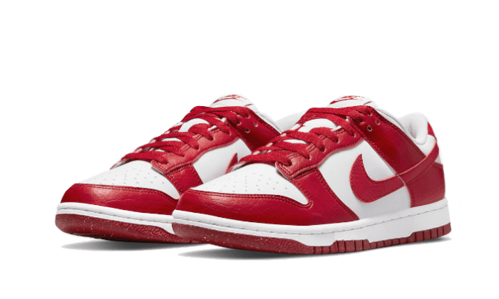 Nike Dunk Low Next Nature White Gym Red (W) - DN1431-101