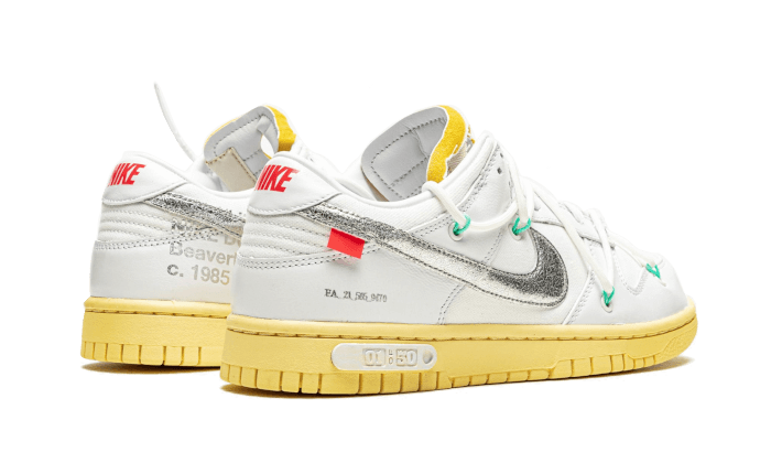 Dunk Low Off-White Lot 1