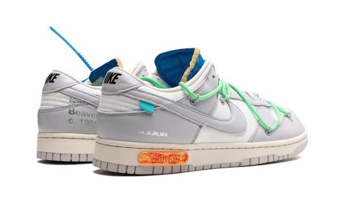 off-white off white x nike dunk low grey Lot 26 of 50 - new size