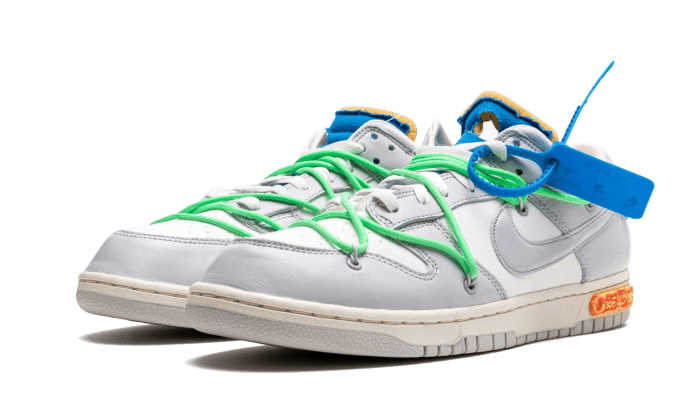 NIKE dunk low off white 26