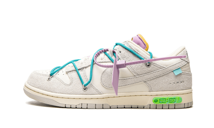 Aan het liegen conjunctie pk Nike Dunk Low Off-White Lot 36