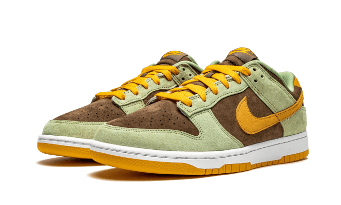 Nike Dunk Low Dusty Olive Gold (2021) - DH5360-300