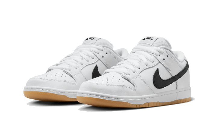 Chaussure de skateboard Nike SB Dunk Low Pro ISO - Blanc - CD2563-101