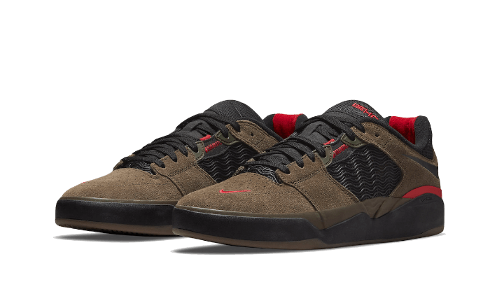 Nike SB Ishod Wair Skate Shoes - Brown - DC7232-300