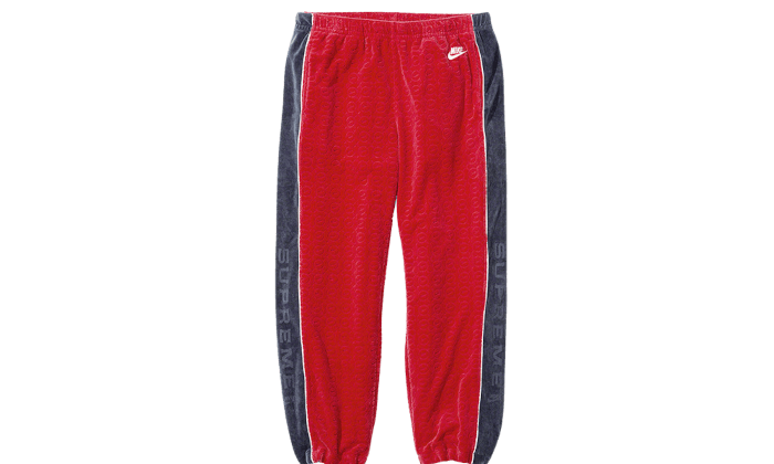 SUPREME/NIKE Velour Track Pant Lサイズ - その他