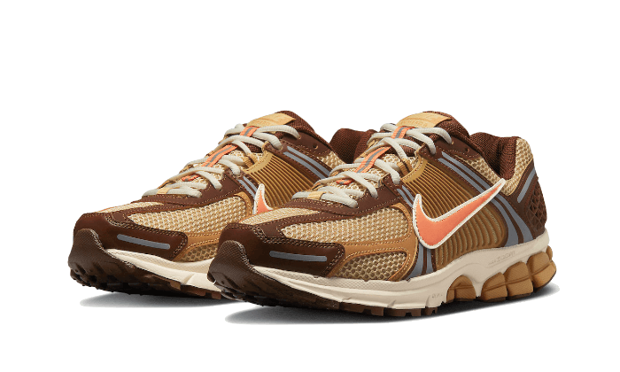 Nike Zoom Vomero 5 Wheat Grass/ Gold Suede-Cacao Wow - FB9149-700