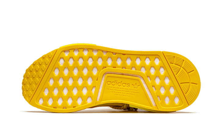 pharrell williams hu nmd shoes yellow