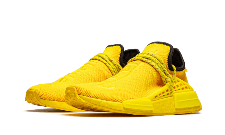 adidas NMD Hu Pharrell Extra Eye Yellow Men's - GY0091 - US