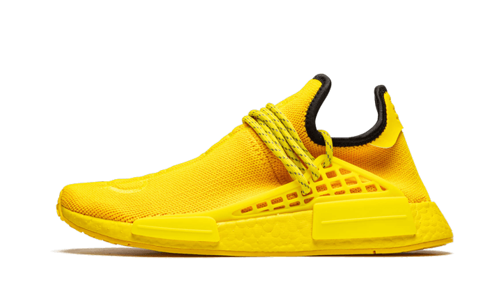 pharrell williams adidas yellow