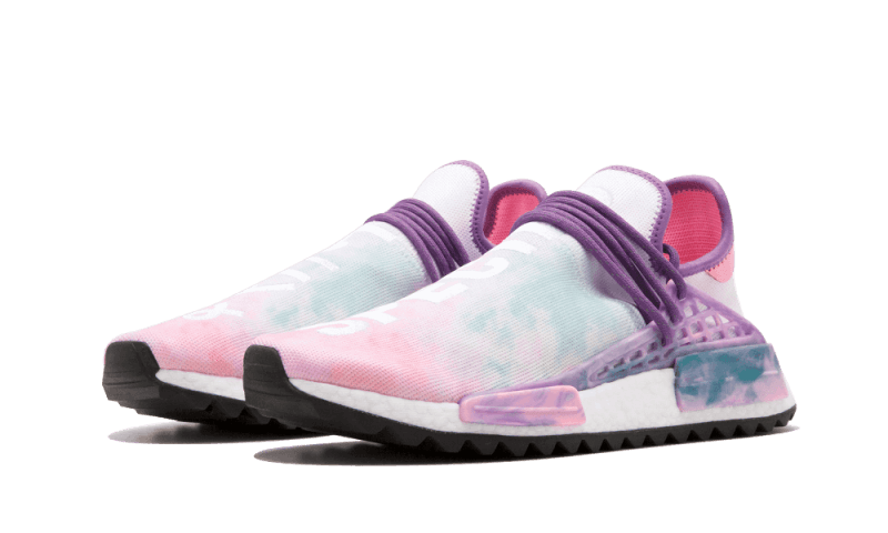 human races purple and pink