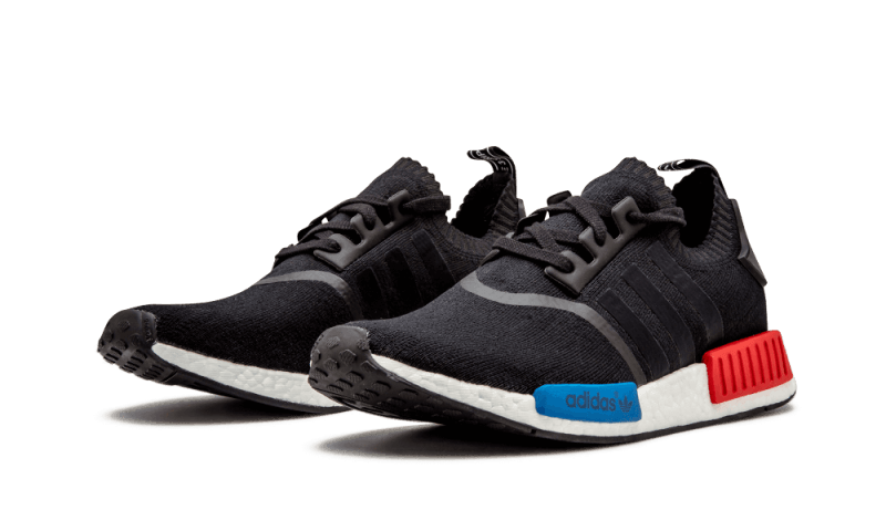 Adidas NMD R1 Core Black Lush Red