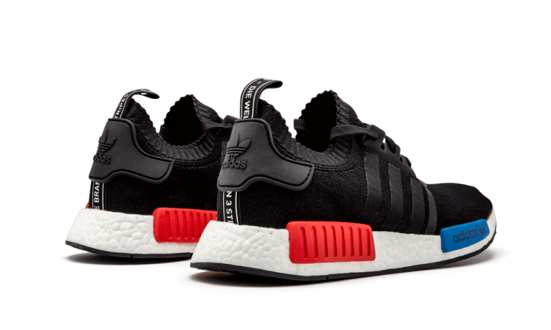 Adidas NMD_R1 Shoes - Black/Red - 8