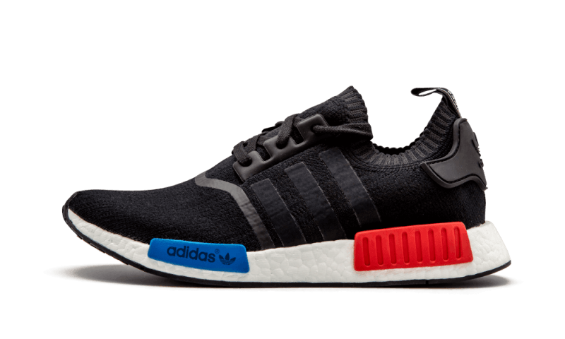 NMD R1 Core Black Red