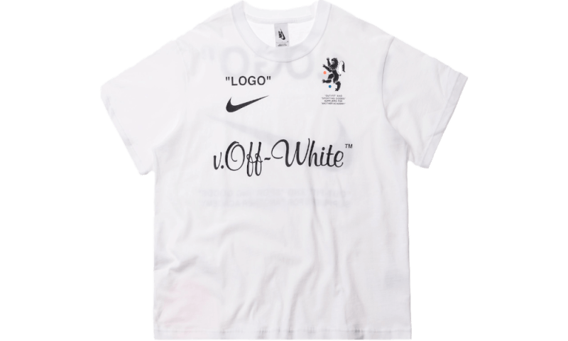 ¿Cómo doce Padre Nike Off-White Mercurial NRG Tee White