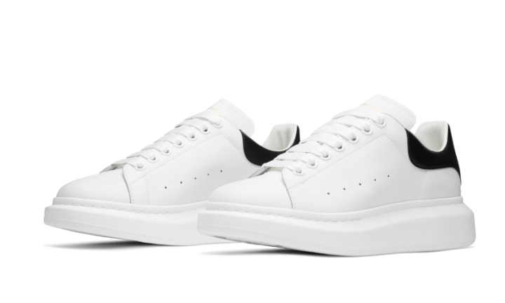 Alexander McQueen Sneake Pelle S.Gomma White Black 553680WHGP5-9061 - 553680WHGP5-9061