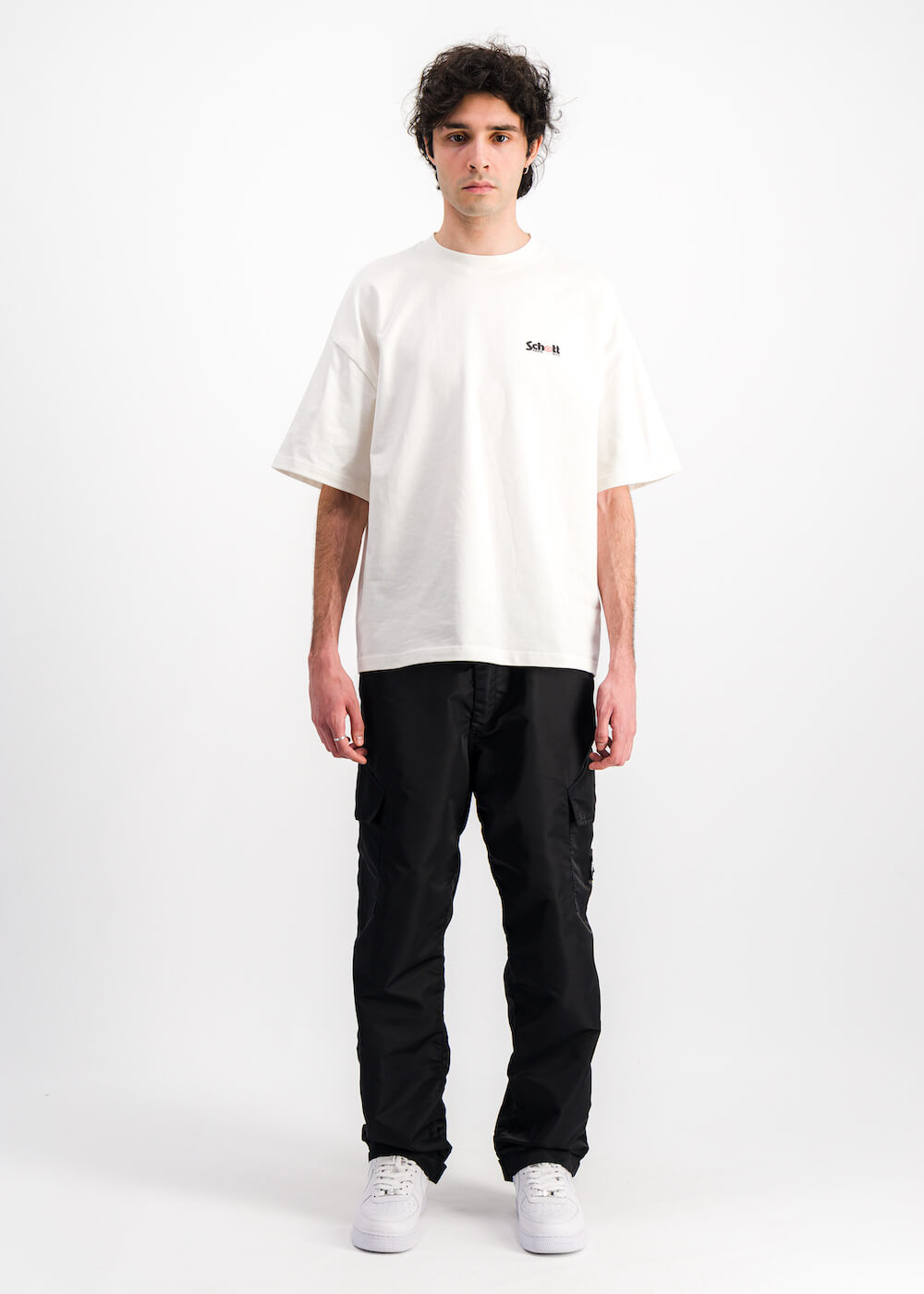 Wethenew Schott Nylon Cargo Pants