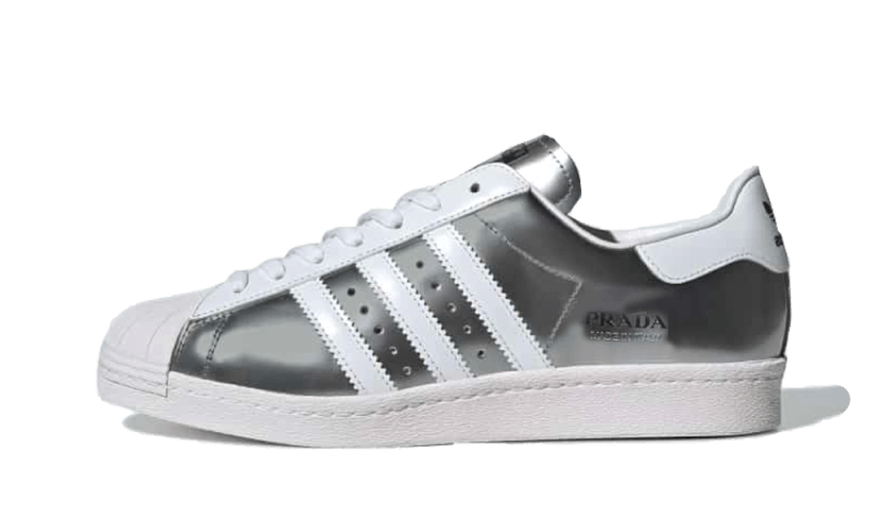 prada x adidas superstar silver