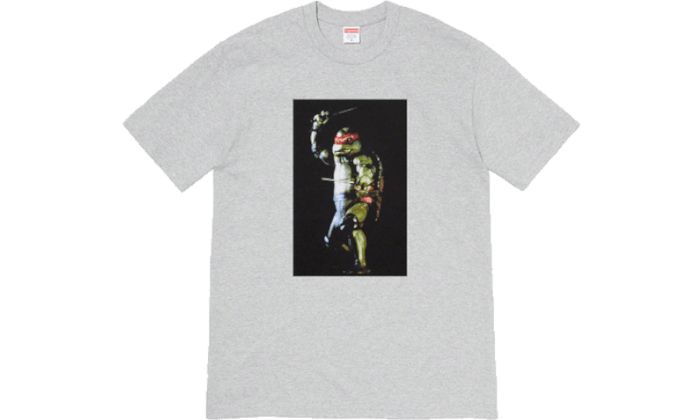 supreme raphael tee black