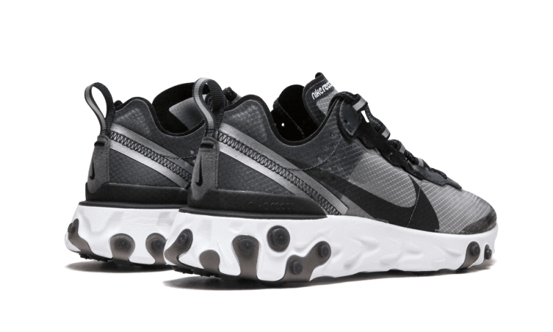 Nike React Element 87 Anthracite Black - AQ1090-001