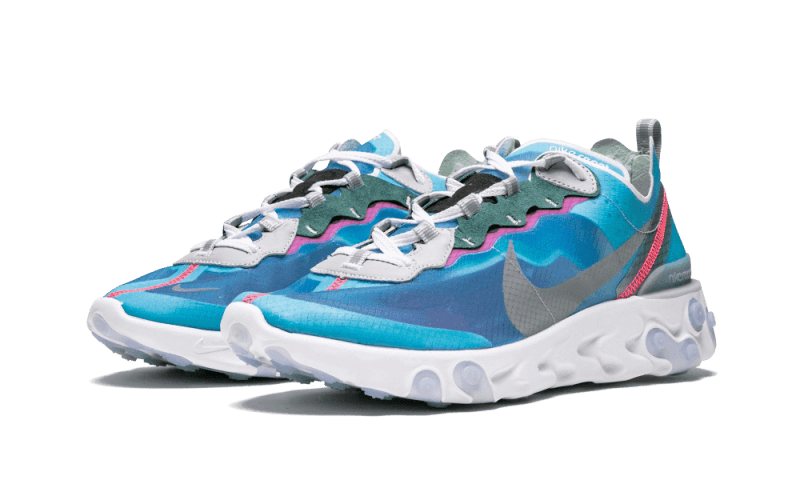 Nike React Element 87 Royal Tint - AQ1090-400