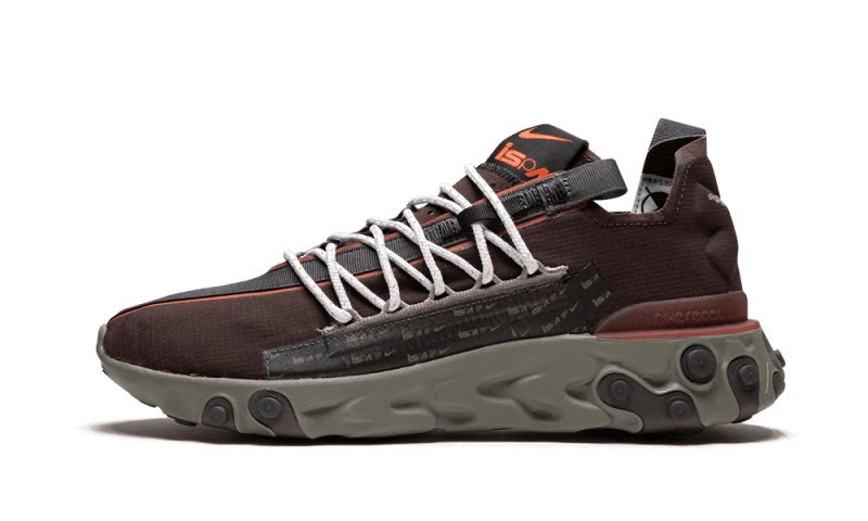 nike react ispa velvet brown