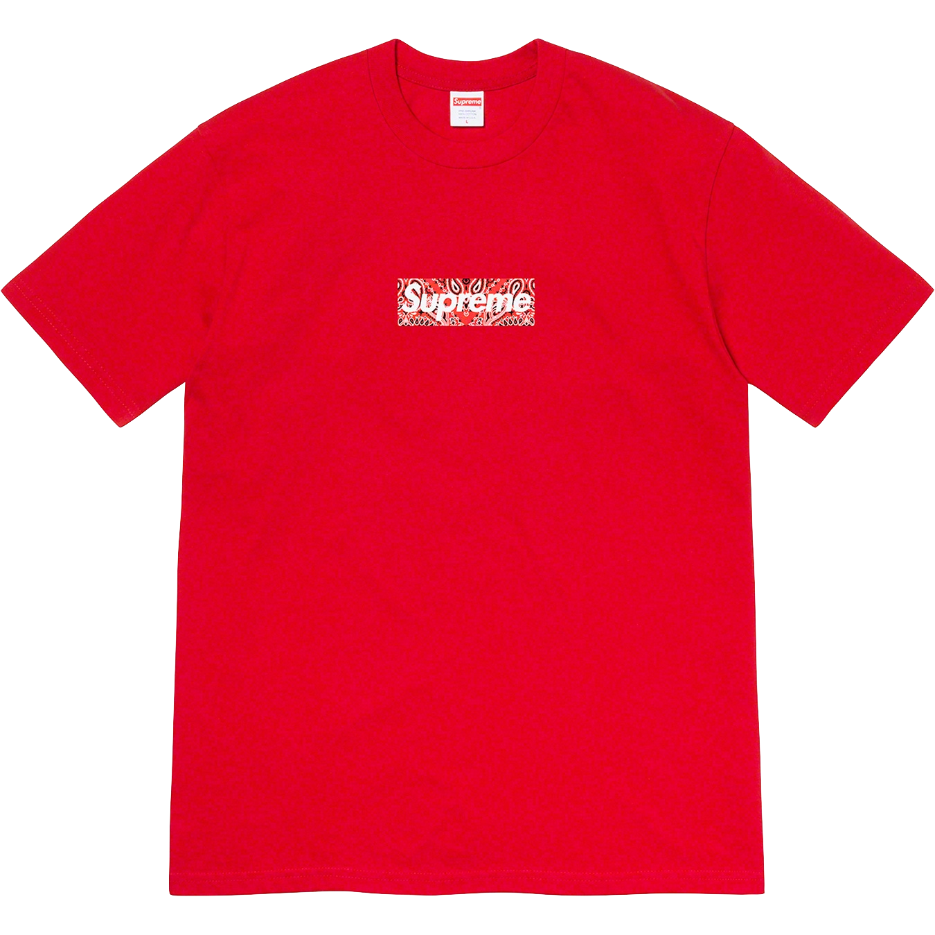 supreme box logo t shirt