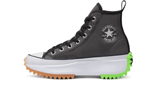 converse run star hike high concrete heat white