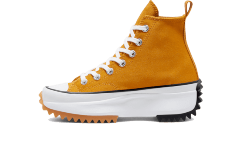 run star hike converse saffron