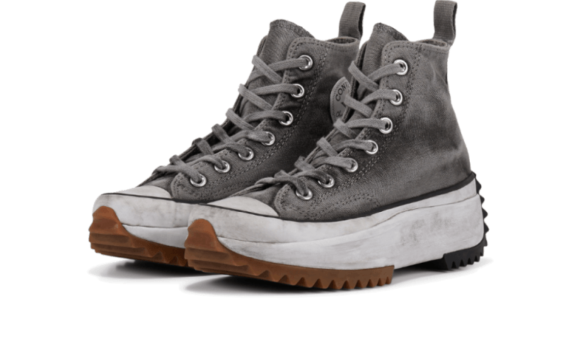 Converse Run Star Hike Hi Smoke Grey