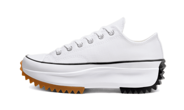 converse run star hike ox unisex siyah sneaker