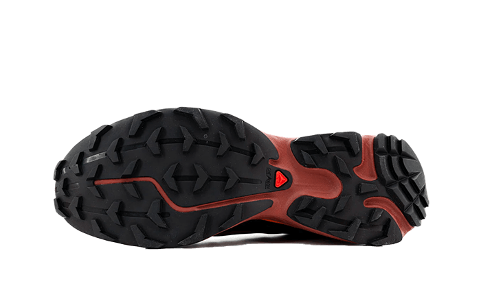 Salomon XT-6 Sneakers in Black/Chocolate Plum - L41750900