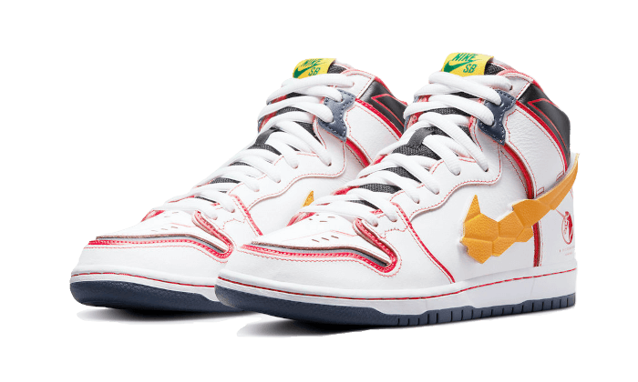 Nike Dunk SB High RX-0 Unicorn Gundam - DH7717-100