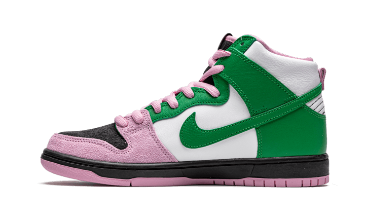 SB Dunk High Invert Celtics