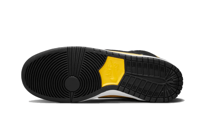 Nike SB Dunk High Pro Maize Black (2021) - DB1640-001