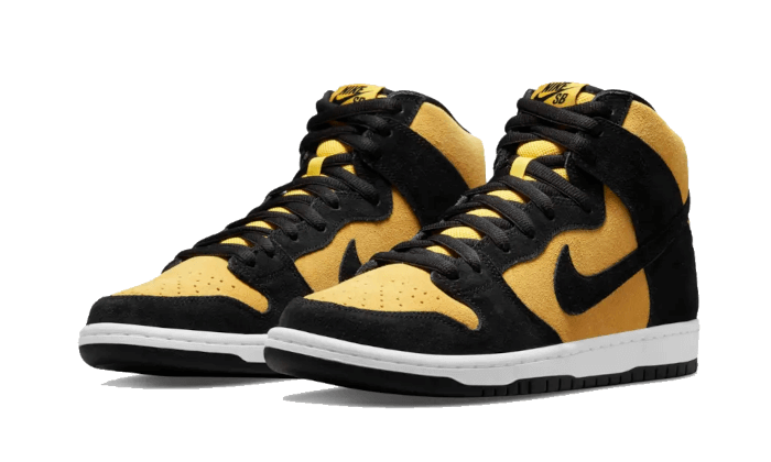 Nike SB Dunk High Pro Maize Black (2021) - DB1640-001