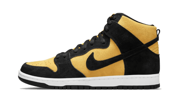 nike black and yellow dunks