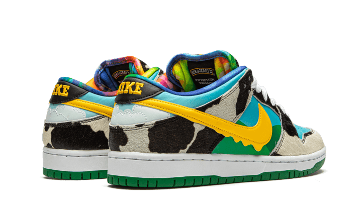 Nike SB Dunk Low Ben & Jerry's Chunky Dunky (F&F Packaging) (2020) - CU3244-100