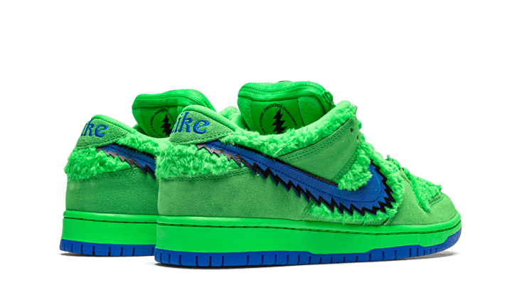 SB Dunk Low Grateful Dead Bears Green - CJ5378-300