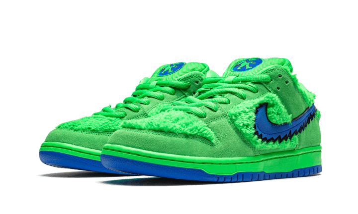 Nike SB Dunk Low x Grateful Dead Bears Green (2020) - CJ5378-300