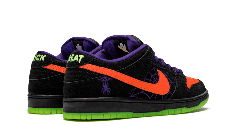 Nike SB Dunk Low 'Night of Mischief' (Halloween) (2019) - BQ6817-006